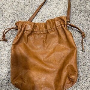 MICHAEL Michael Kors Brown Leather Shoulder Bag